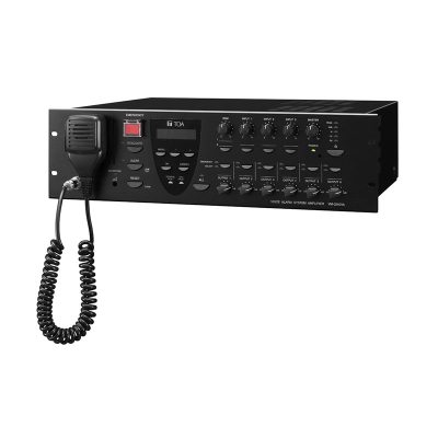 Tăng âm liền Mixer 6 vùng loa công suất 240W TOA VM-3240VA CE