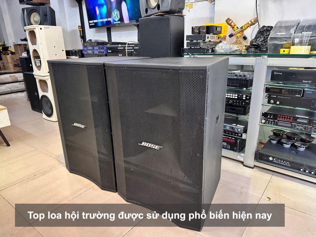 Top loa hội trường được sử dụng phổ biến hiện nay