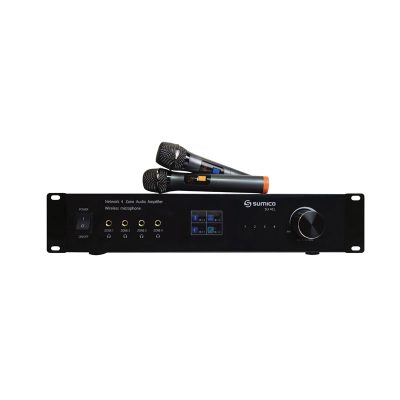 Amply 4 Zone Network Audio SUMICO SU 4CL