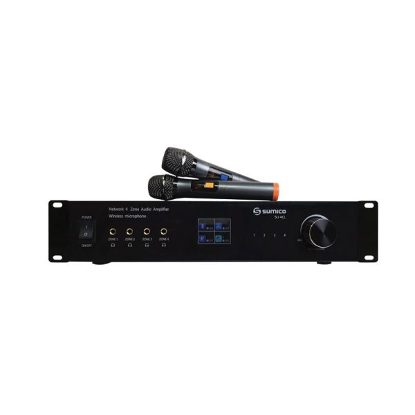 Amply 4 Zone Network Audio SUMICO SU 4CL