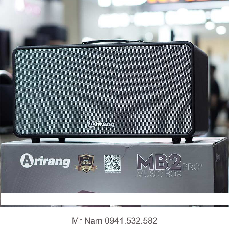 Arirang MB2 Pro+ loa di động
