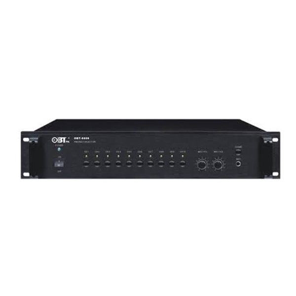 Bộ điều khiển chọn kênh 10 vùng OBT-8050