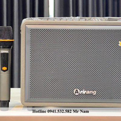 Loa Arirang AM2 Kèm 2 Micro UHF