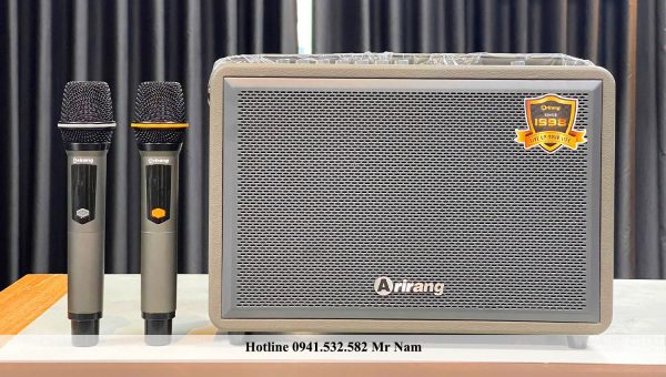 Loa Arirang AM2 Kèm 2 Micro UHF