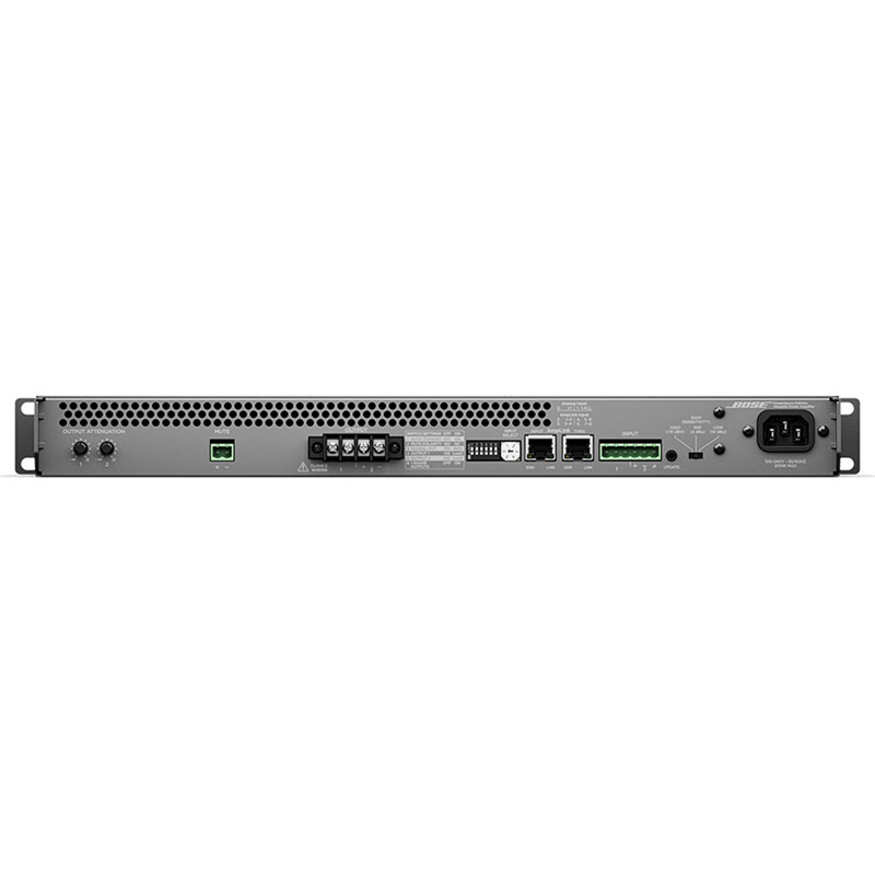 Mặt sau của Bose PowerSpace P2600A