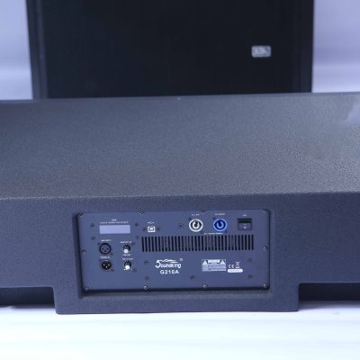 Mặt sau loa Soundking Array G210A