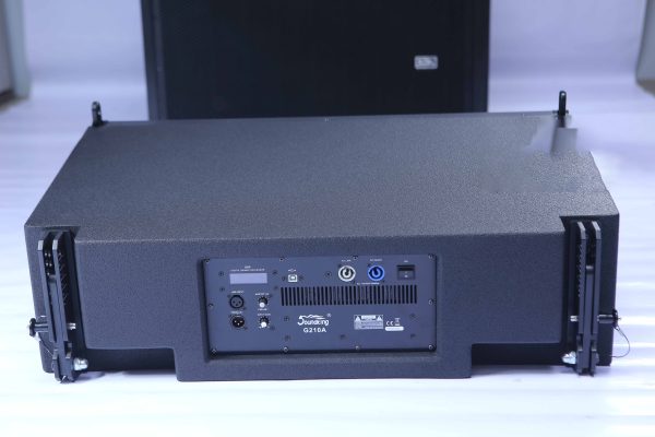 Mặt sau loa Soundking Array G210A