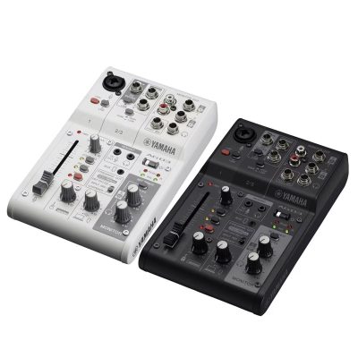 Mixer Yamaha AG03MK2