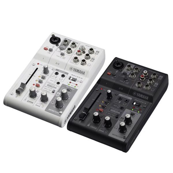 Mixer Yamaha AG03MK2