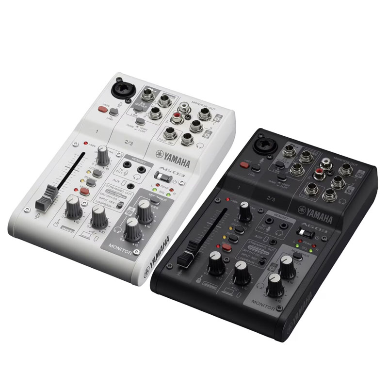 Mixer Yamaha AG03MK2