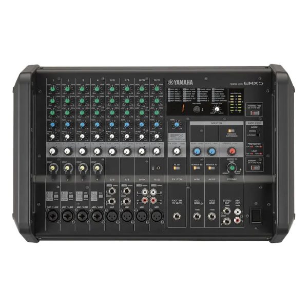 Mixer kèm công suất Yamaha EMX5