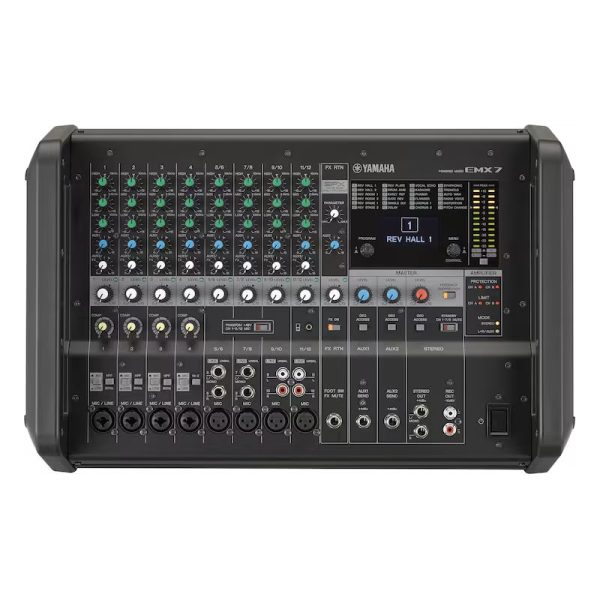 Mixer kèm công suất Yamaha EMX7