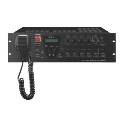 Tăng âm liền Mixer 6 vùng loa công suất 360W TOA VM-3360VA CE