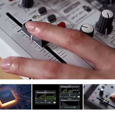 Tính năng đặc điểm của mixer Yamaha AG03MK2