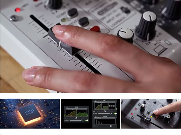 Tính năng đặc điểm của mixer Yamaha AG03MK2