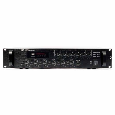 Ampli liền mixer 6 vùng chọn ITC TI-3506S
