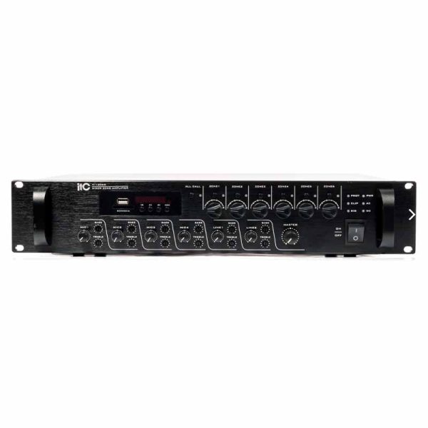 Ampli liền mixer 6 vùng chọn ITC TI-3506S
