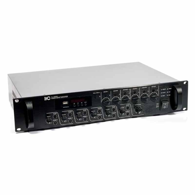 Amply mixer 6 zone ITC TI-3506S
