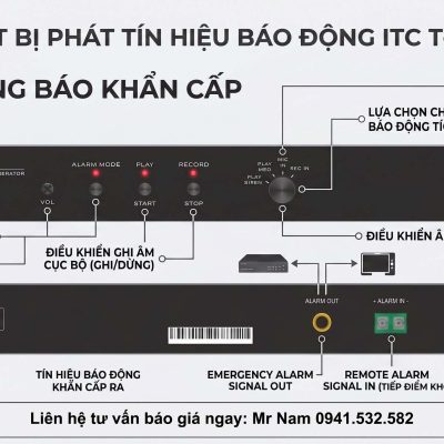 BỘ KÍCH HOẠT BÁO CHÁY ITC T-6203