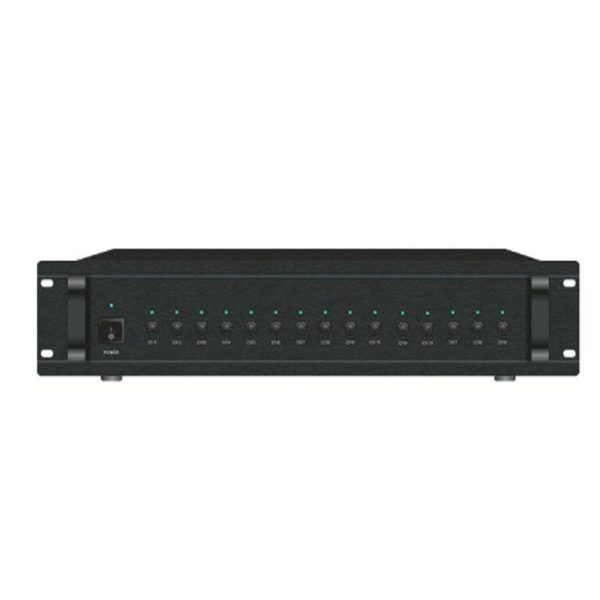 Bộ chia âm thanh 16 vùng Mansren PA-1016