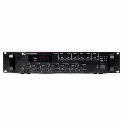 Bộ khuếch đại kèm trộn 6 vùng công suất 240W ITC TI-2406S