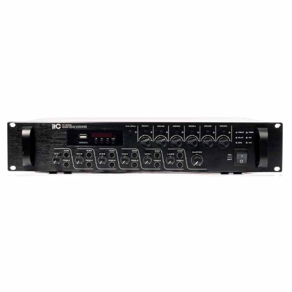 Bộ khuếch đại kèm trộn 6 vùng công suất 240W ITC TI-2406S