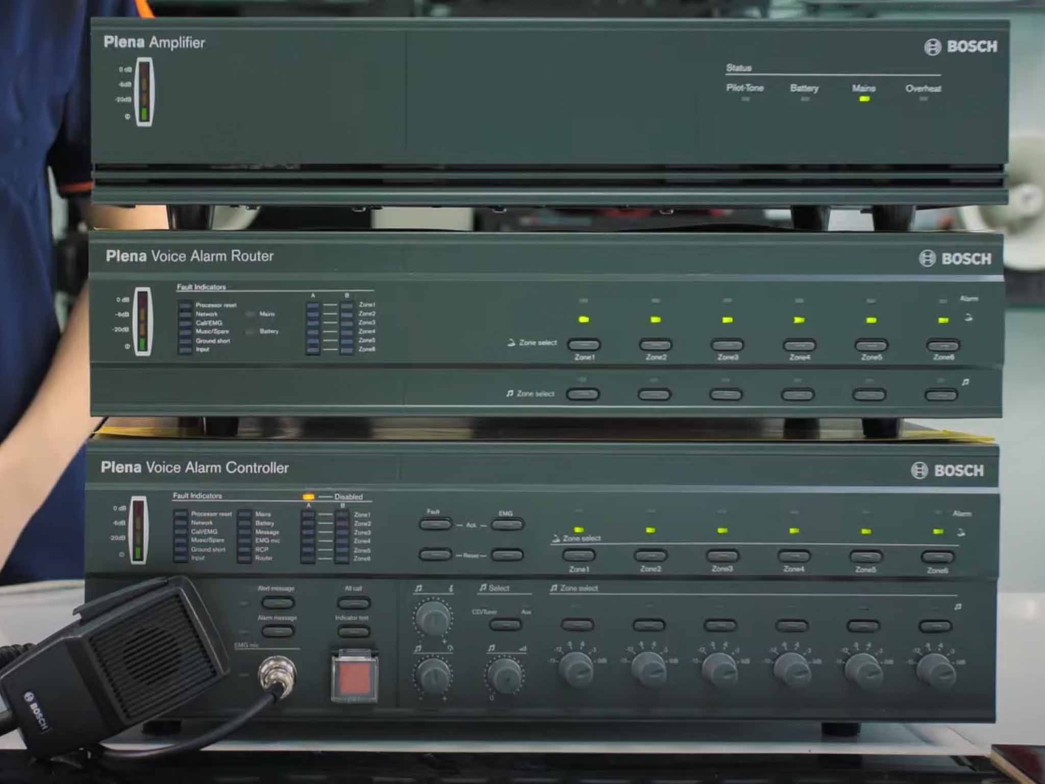 Bosch LBB1992/00 bộ mở rộng 6 vùng loa