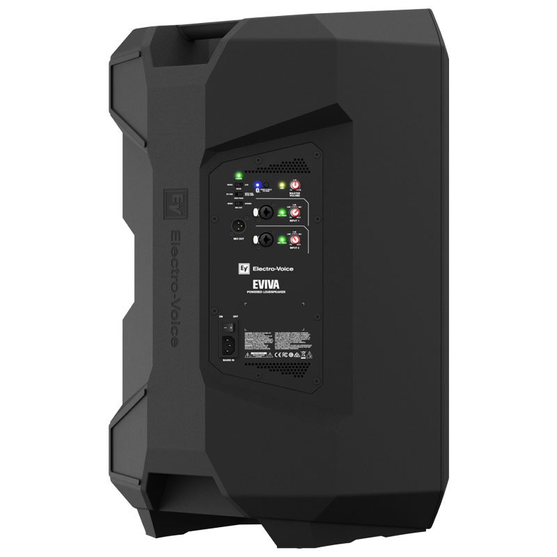 Electro-Voice EVIVA 15P các cổng kết nối