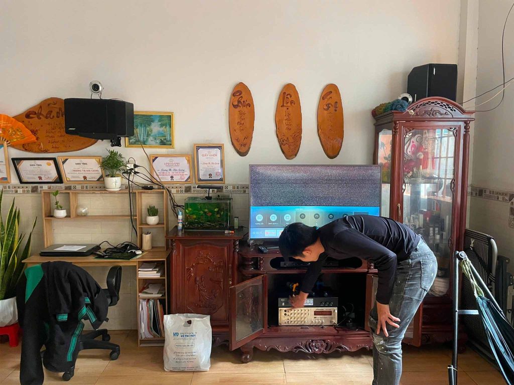 Kỹ thuật VHT Audio cân chỉnh dàn karaoke