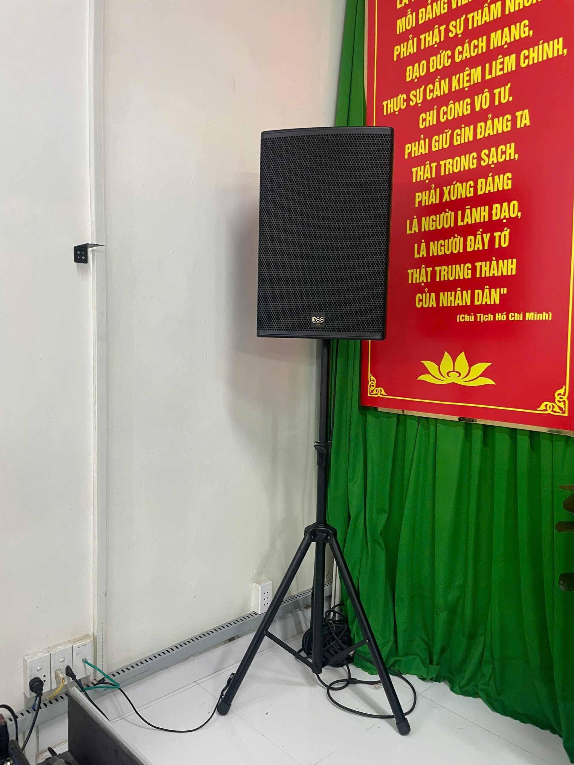 Loa hội trường cho bệnh viện