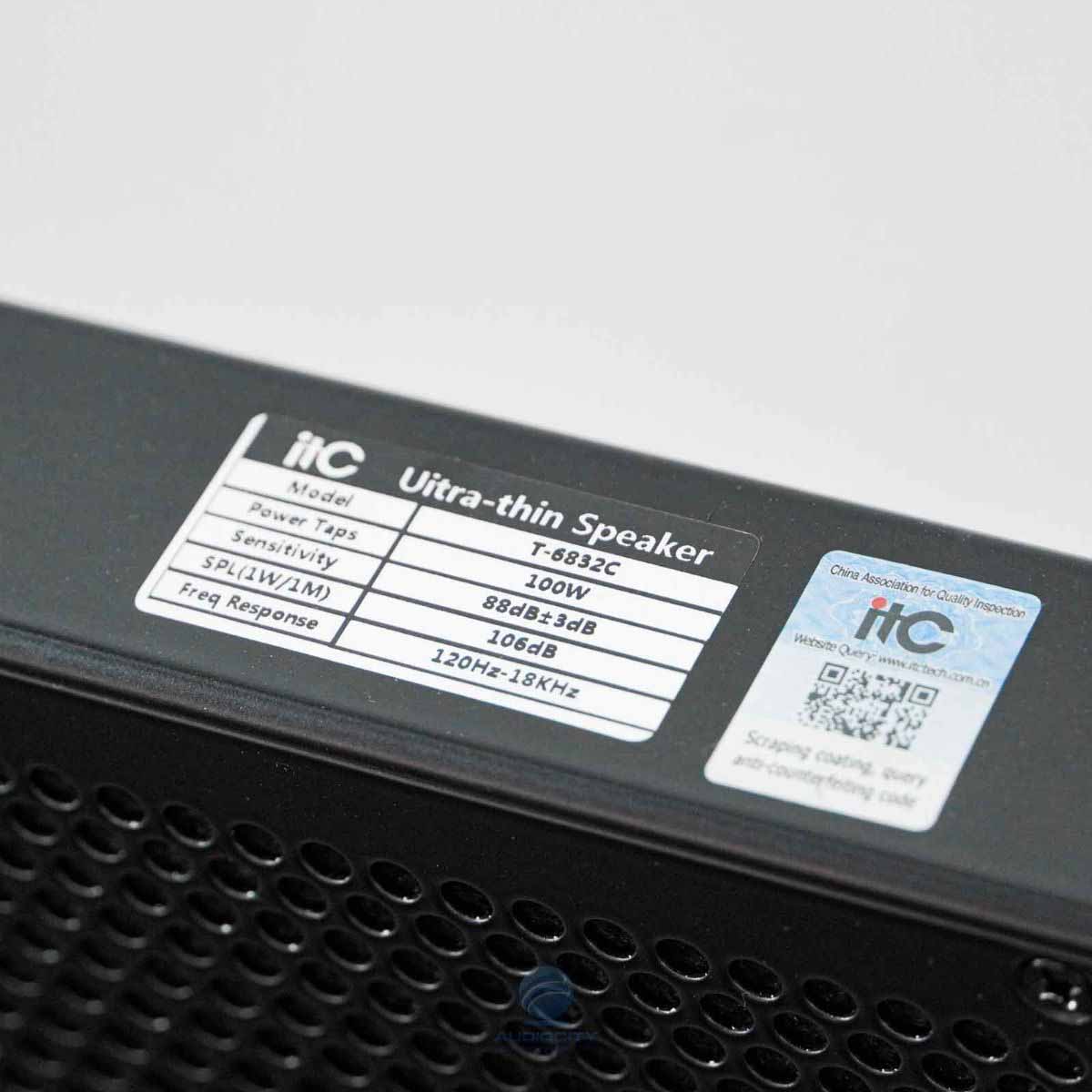 Logo loa ITC chính hãng