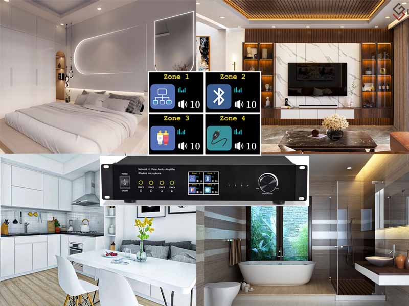 Lợi ích khi lắp đặt hệ thống âm thanh đa vùng
