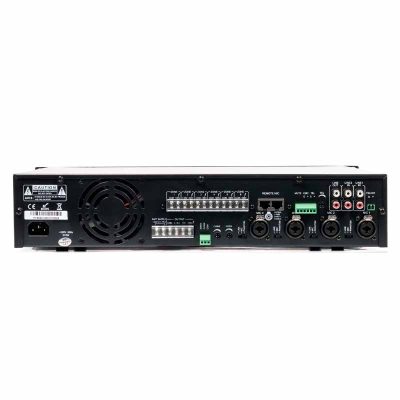 Mặt sau của amply ITC TI-2406S