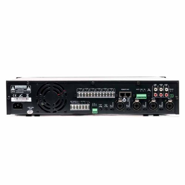 Mặt sau của amply ITC TI-2406S