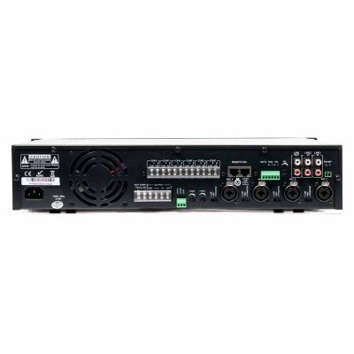 Mặt sau của amply ITC TI-3506S