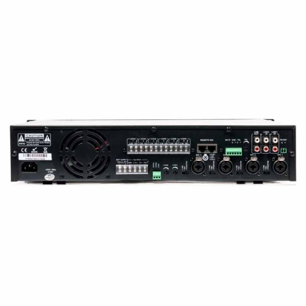Mặt sau của amply ITC TI-3506S