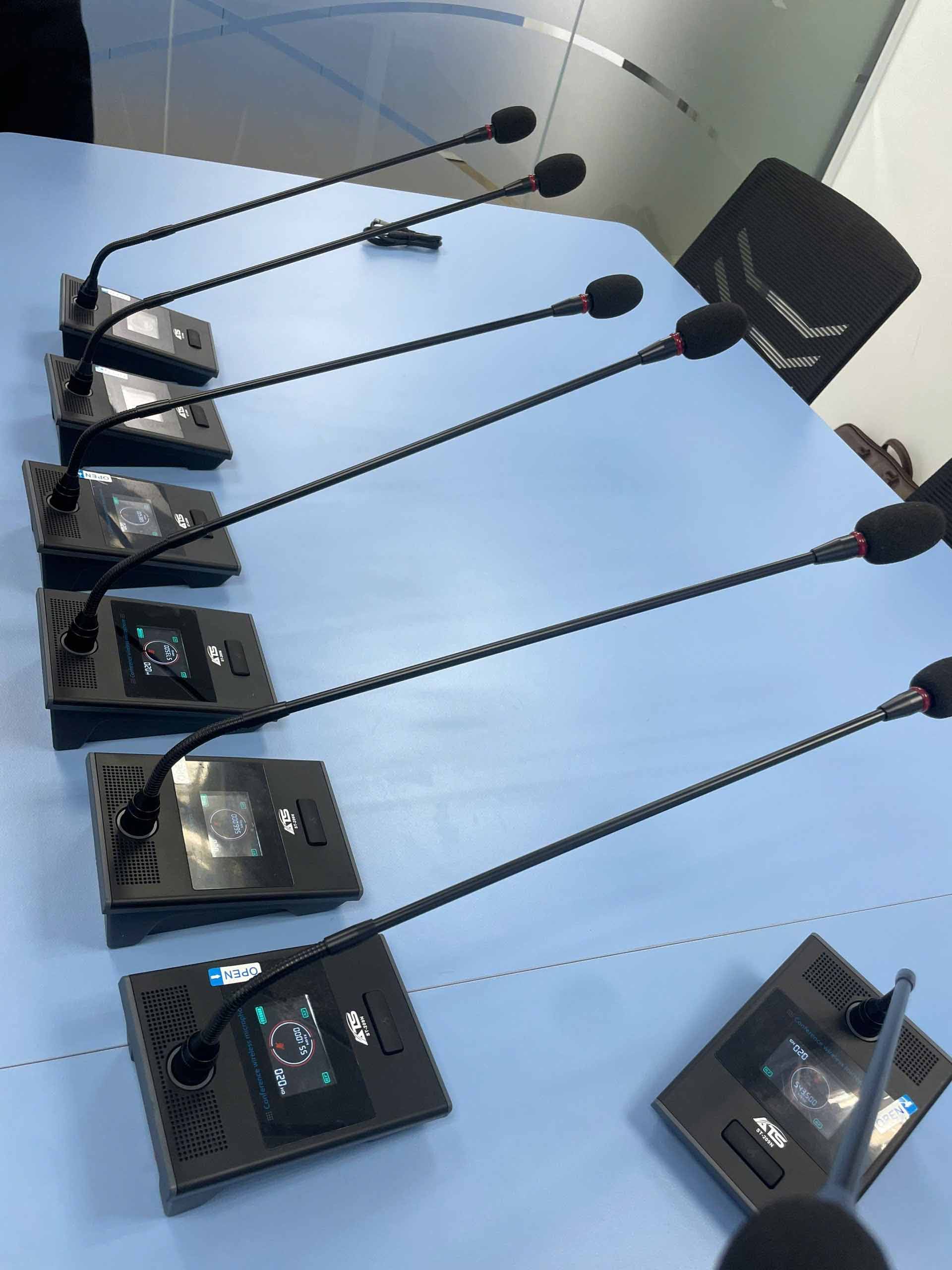 Micro được setup tần số