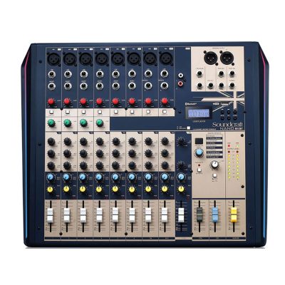 Mixer Soundcraft NANO M12BT