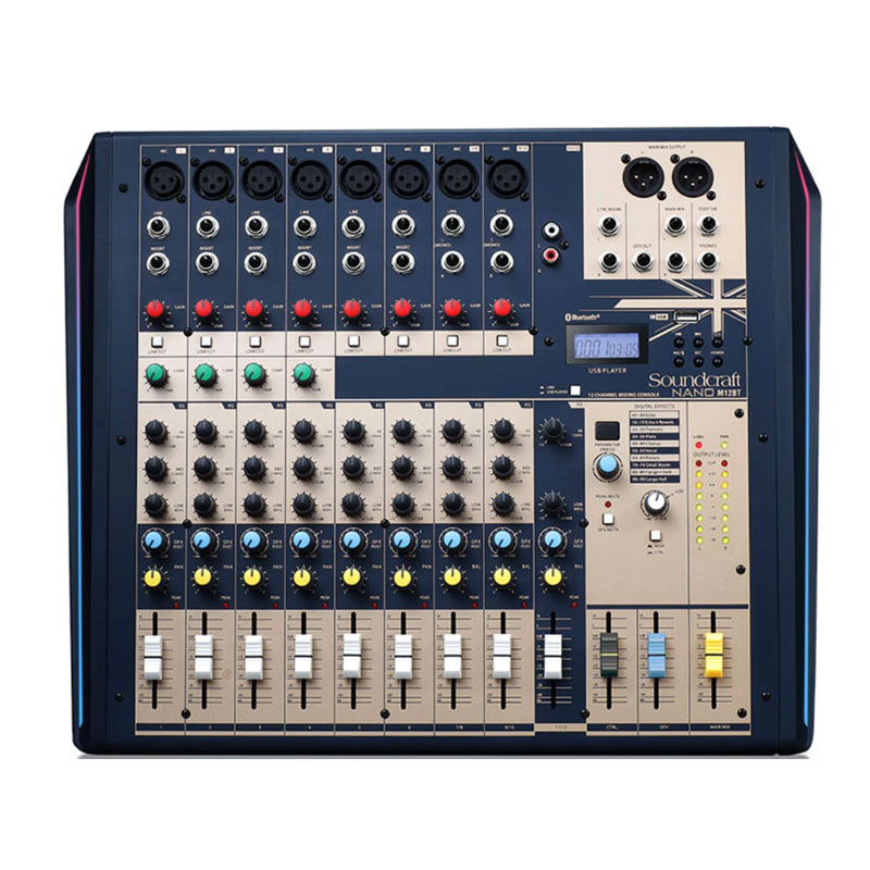 Mixer Soundcraft NANO M12BT
