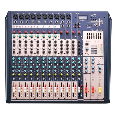 Mixer Soundcraft NANO M16