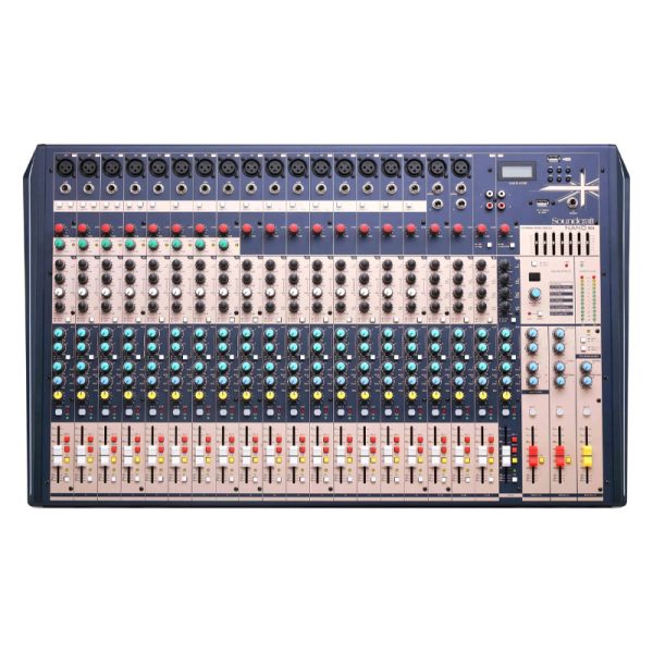 Mixer Soundcraft NANO M24