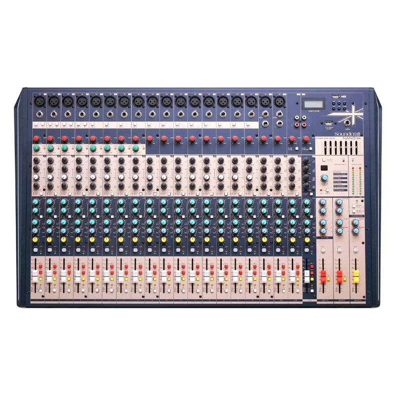 Mixer Soundcraft NANO M24