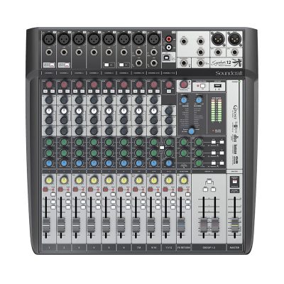 Mixer Soundcraft Signature 12MTK
