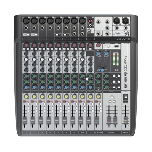 Mixer Soundcraft Signature 12MTK