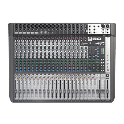 Mixer Soundcraft Signature 22MTK