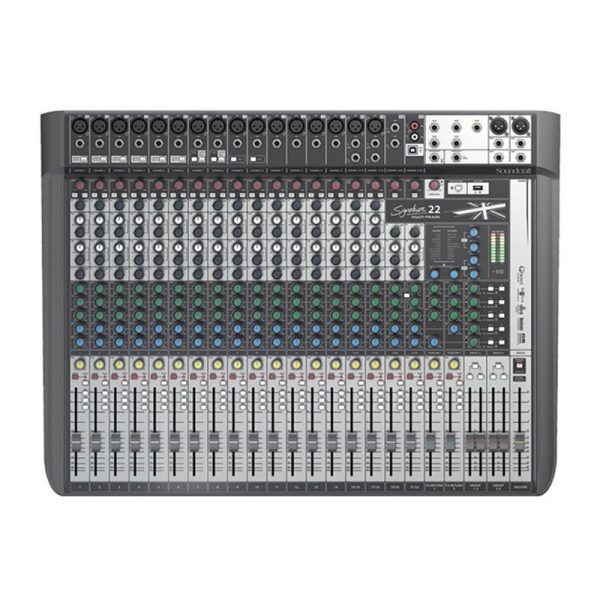 Mixer Soundcraft Signature 22MTK