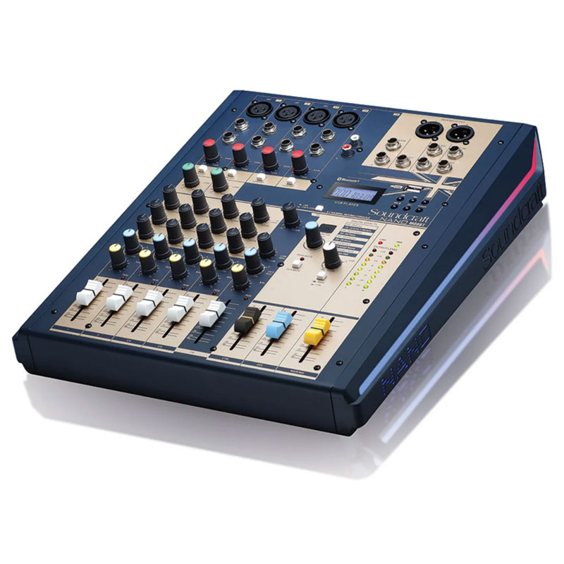 NANO M08BT mixer Soundcraft