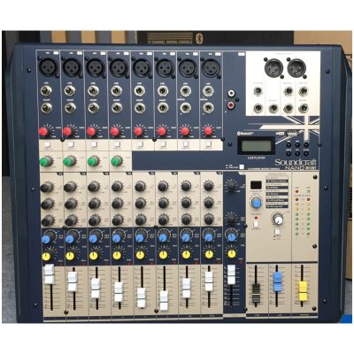 SOUNDCRAFT NANO M12BT THỰC TẾ