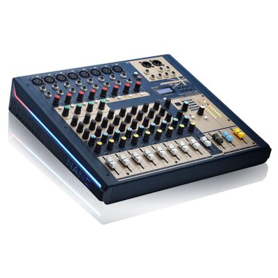 Soundcraft NANO M12BT mixer analog