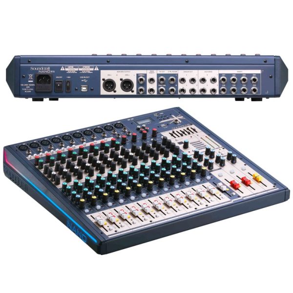 Soundcraft NANO M16